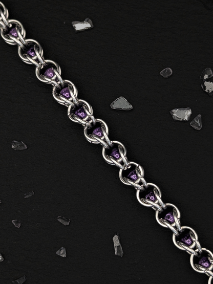 SELENE Bracelet with Amethyst