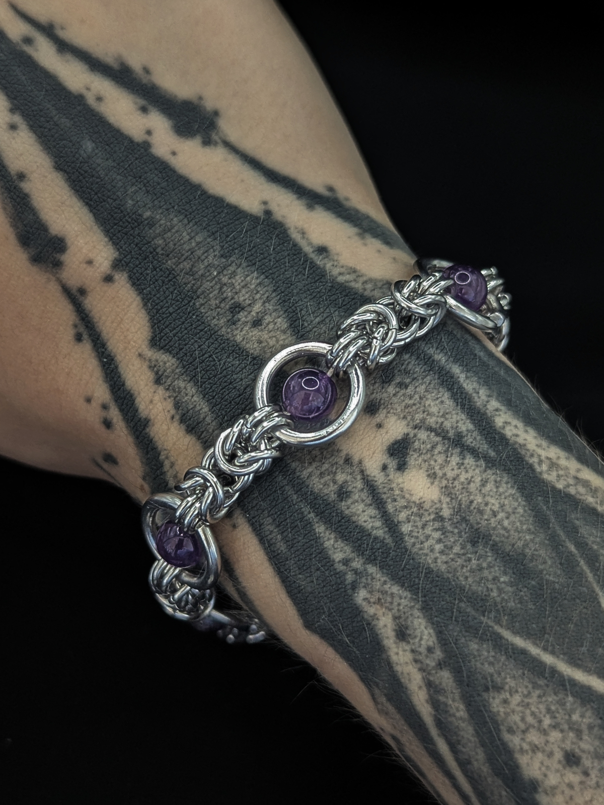 ZEPHIRA Bracelet with Amethyst