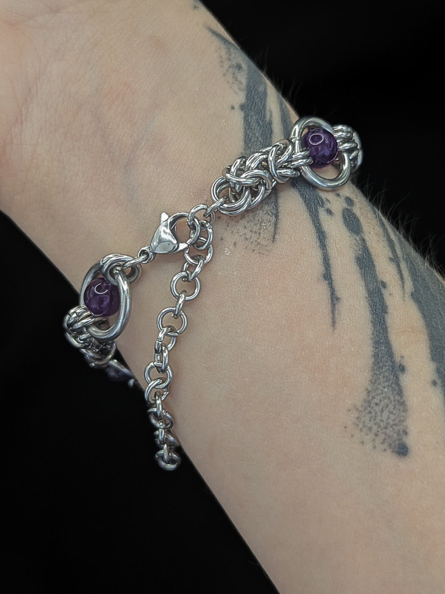 ZEPHIRA Bracelet with Amethyst