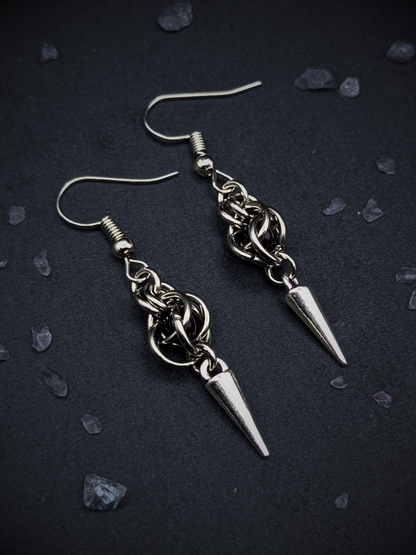EVELYNE Earrings with Amethyst
